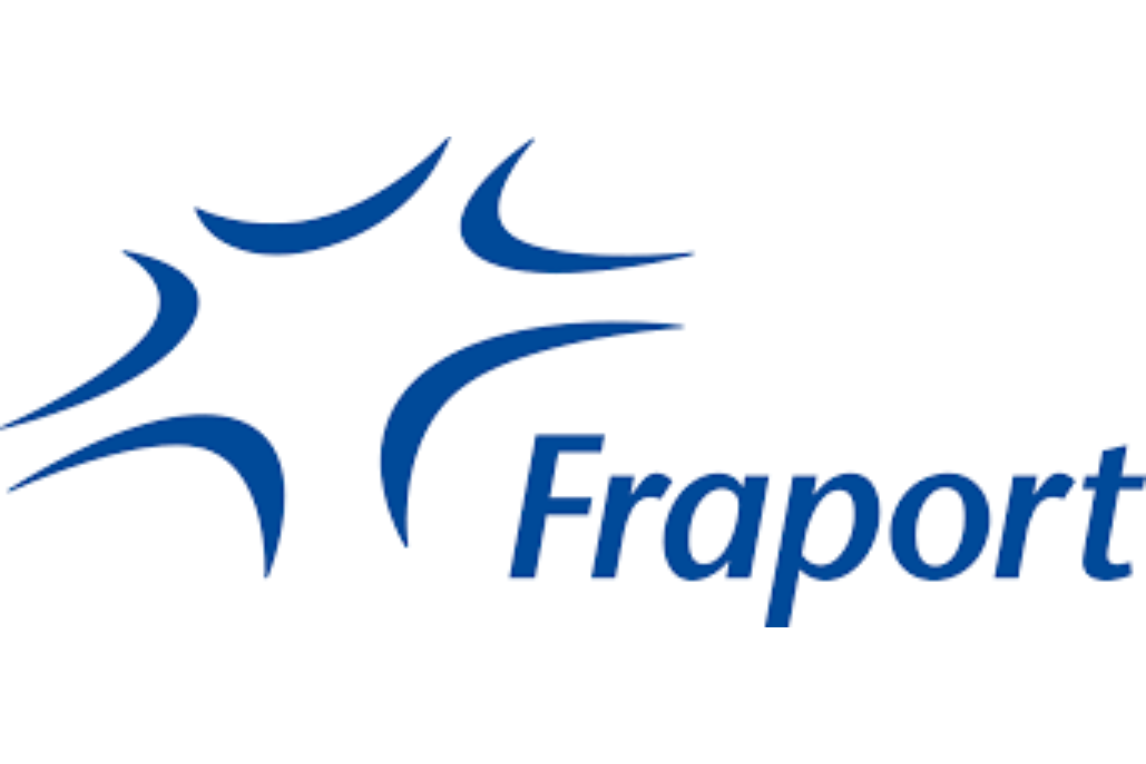 Logo der Fraport AG